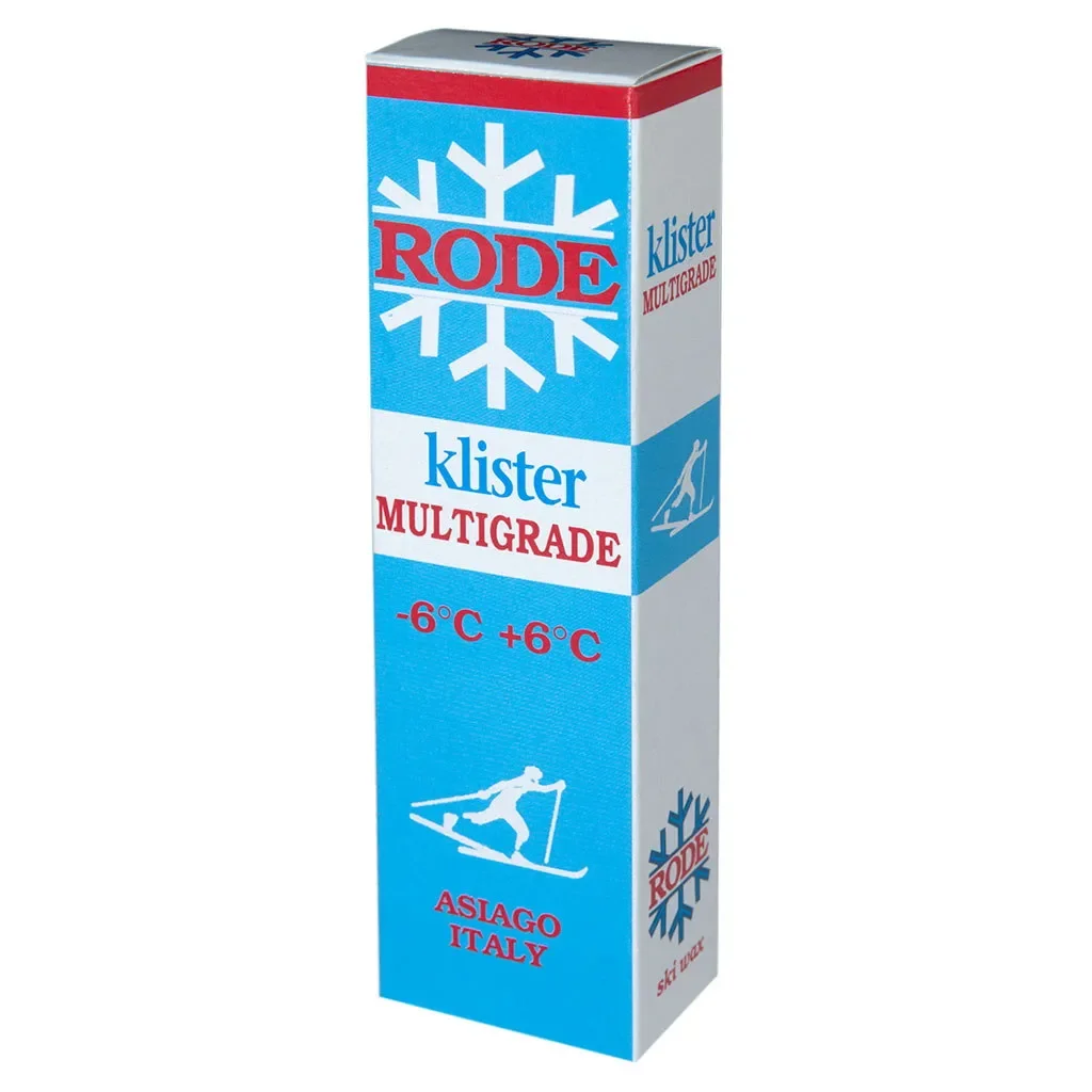 RODE Klister Multigrade K76 /universel (-6° à +6°)