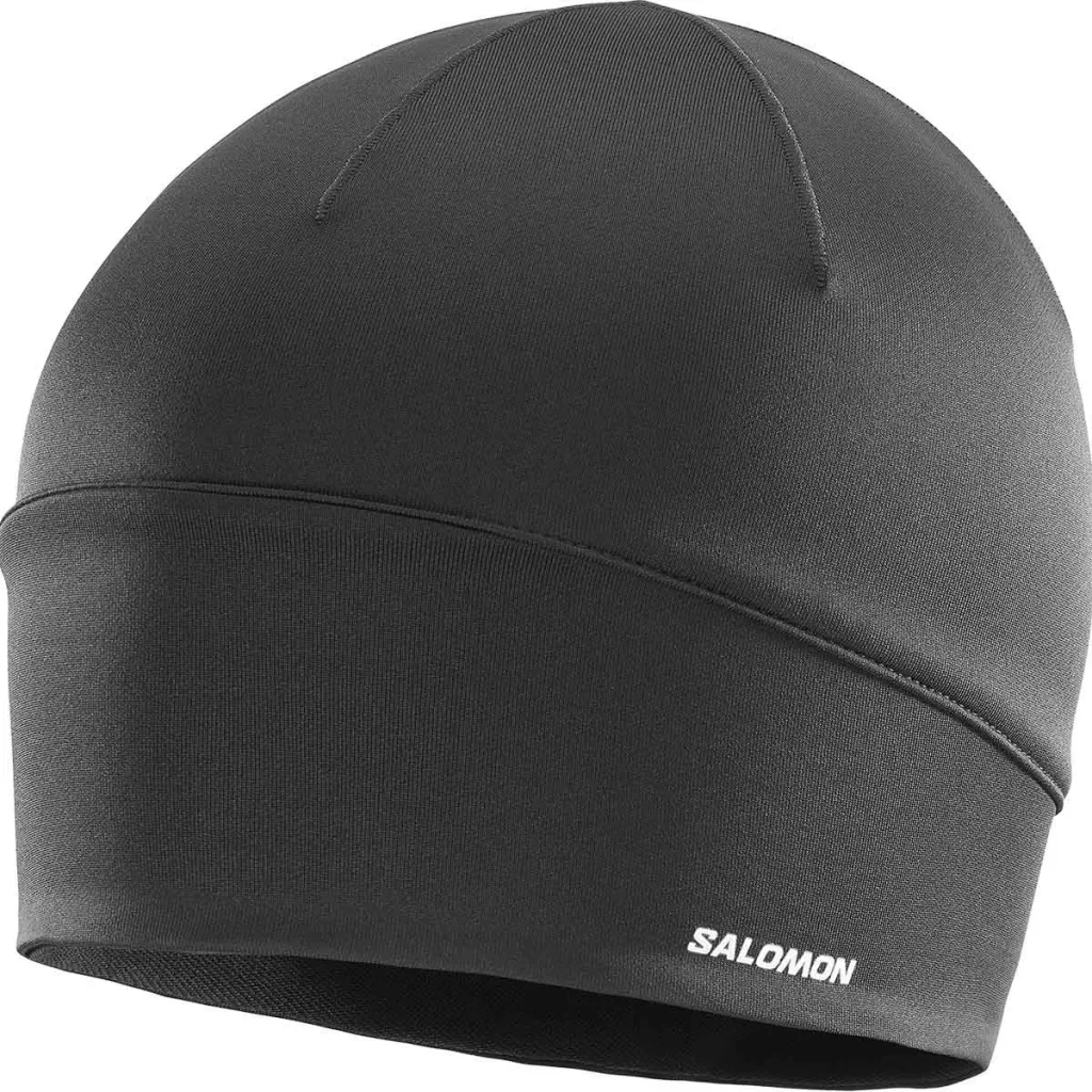 SALOMON Active Beanie /deep noir