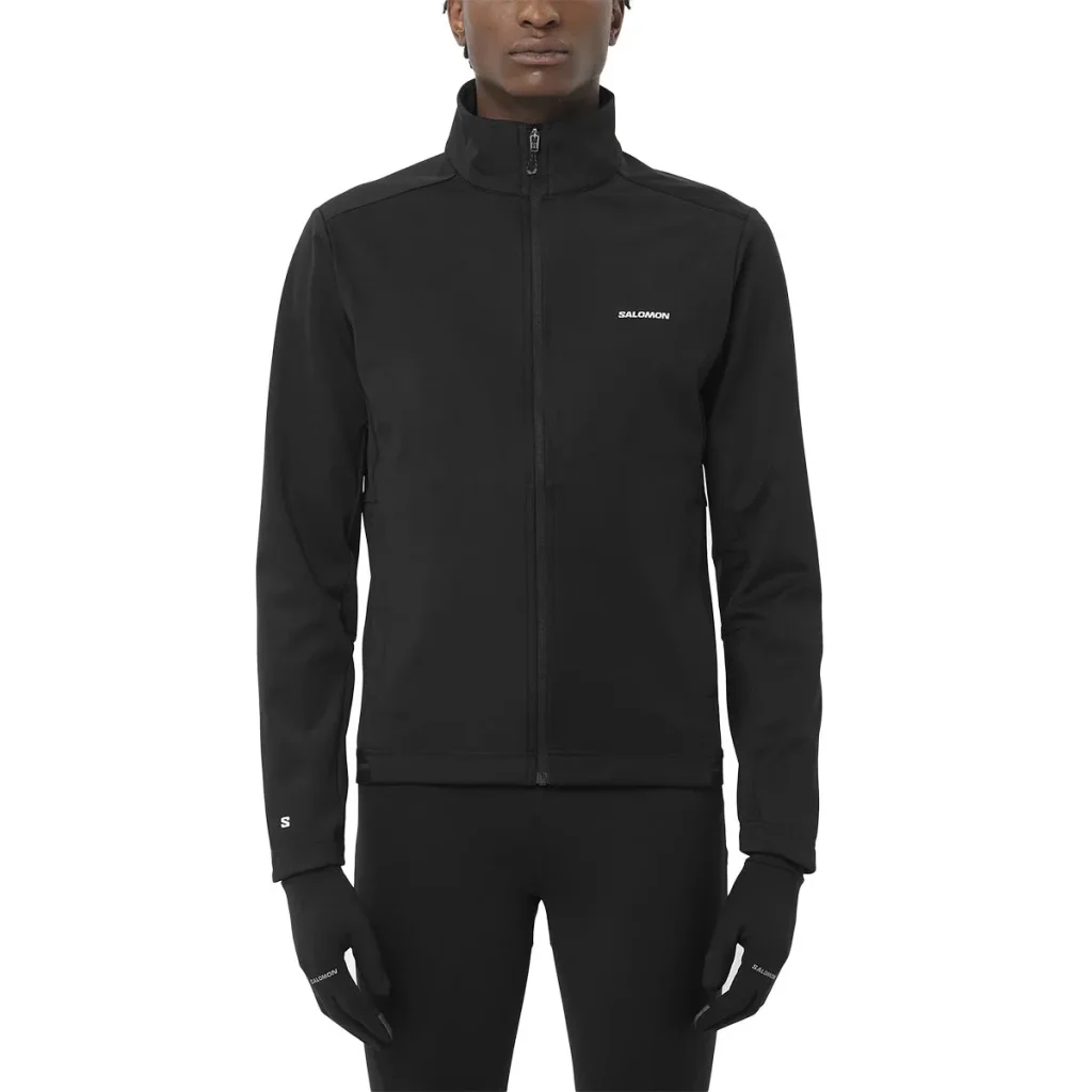 SALOMON Gore-Tex Sshell Veste /deep noir