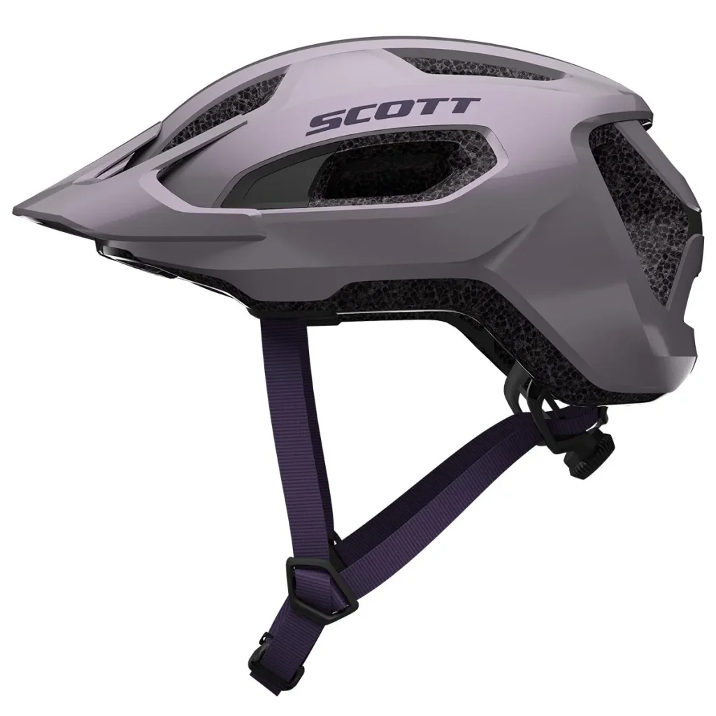 SCOTT Helmet Supra /silver purple
