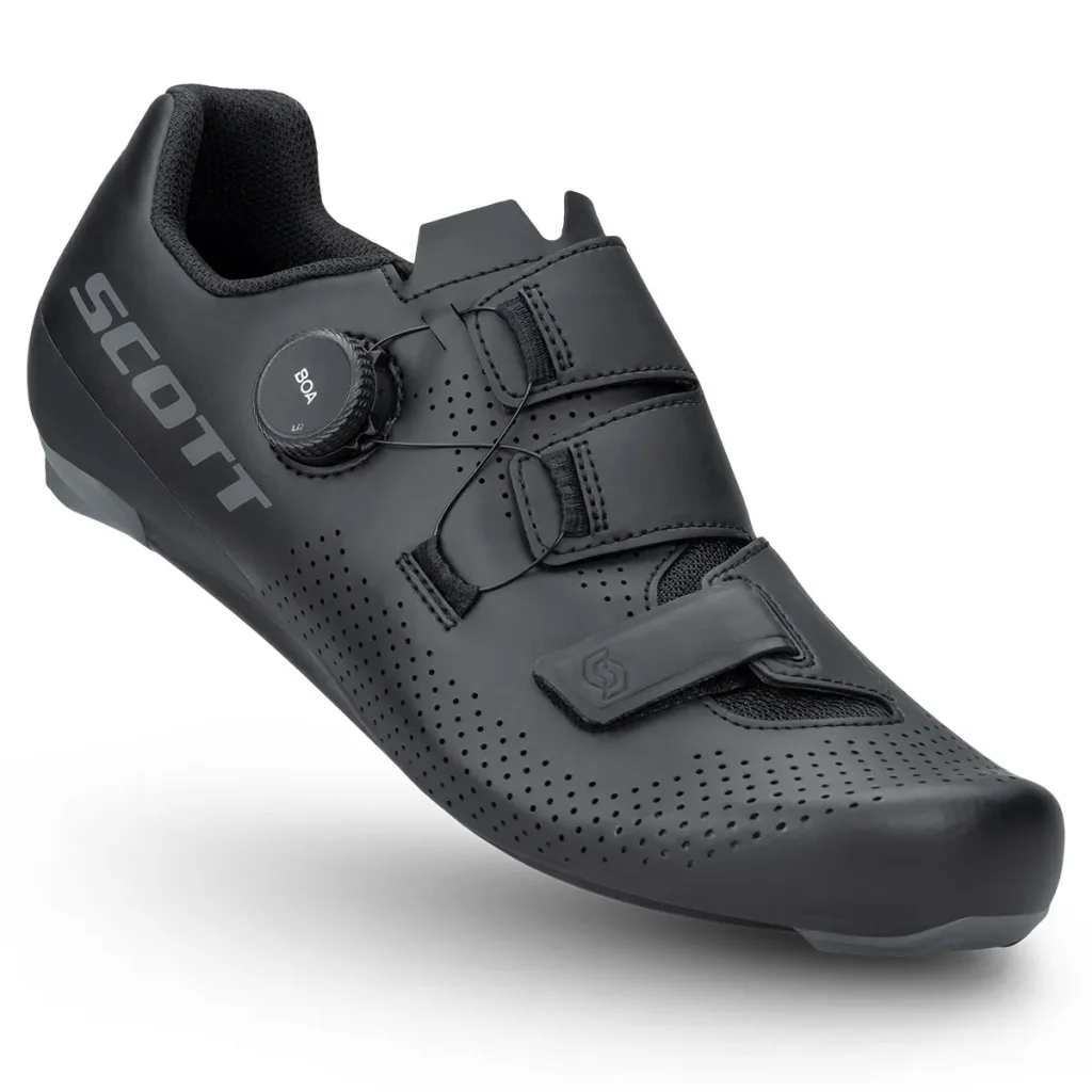 SCOTT Road Team Boa /mat black dark grey