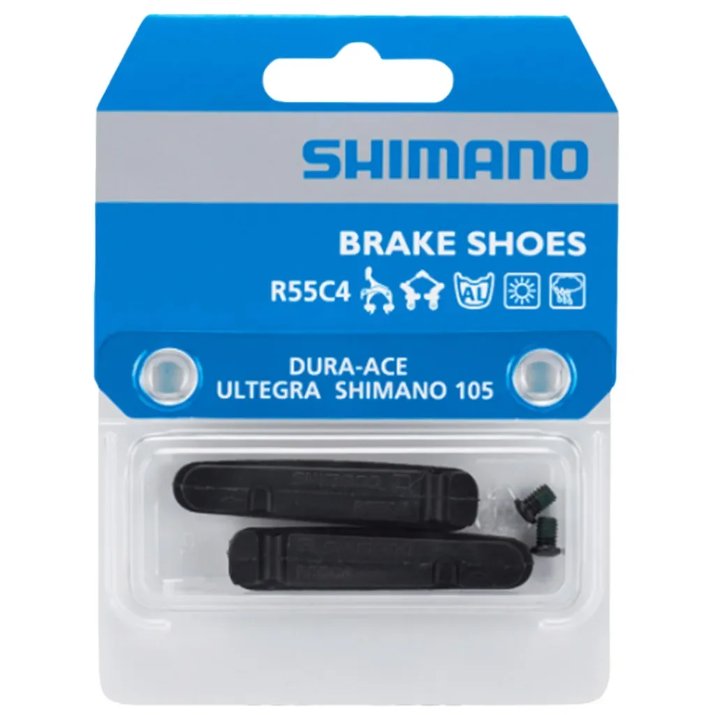 SHIMANO Patins De Frein De Type A Cartouche Et Boulons x2