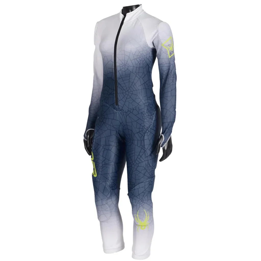 SPYDER Nine Ninety Race Suit W /slate bleu