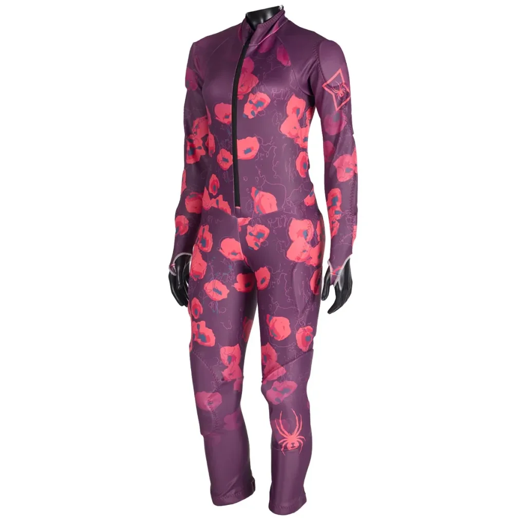 SPYDER Performance Gs Race Suit W /plum