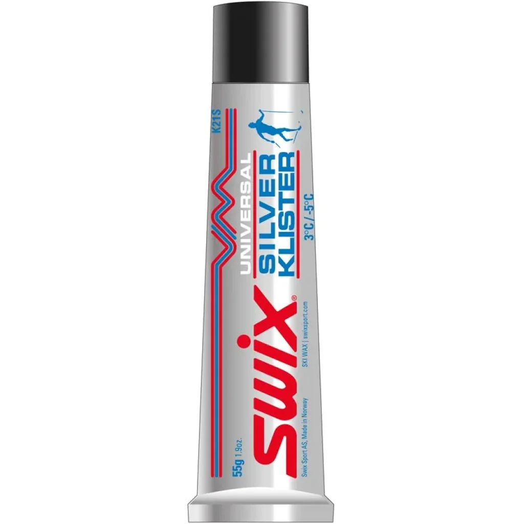 SWIX K21S Klister 55g /argent universel (+3°c à -5°c)