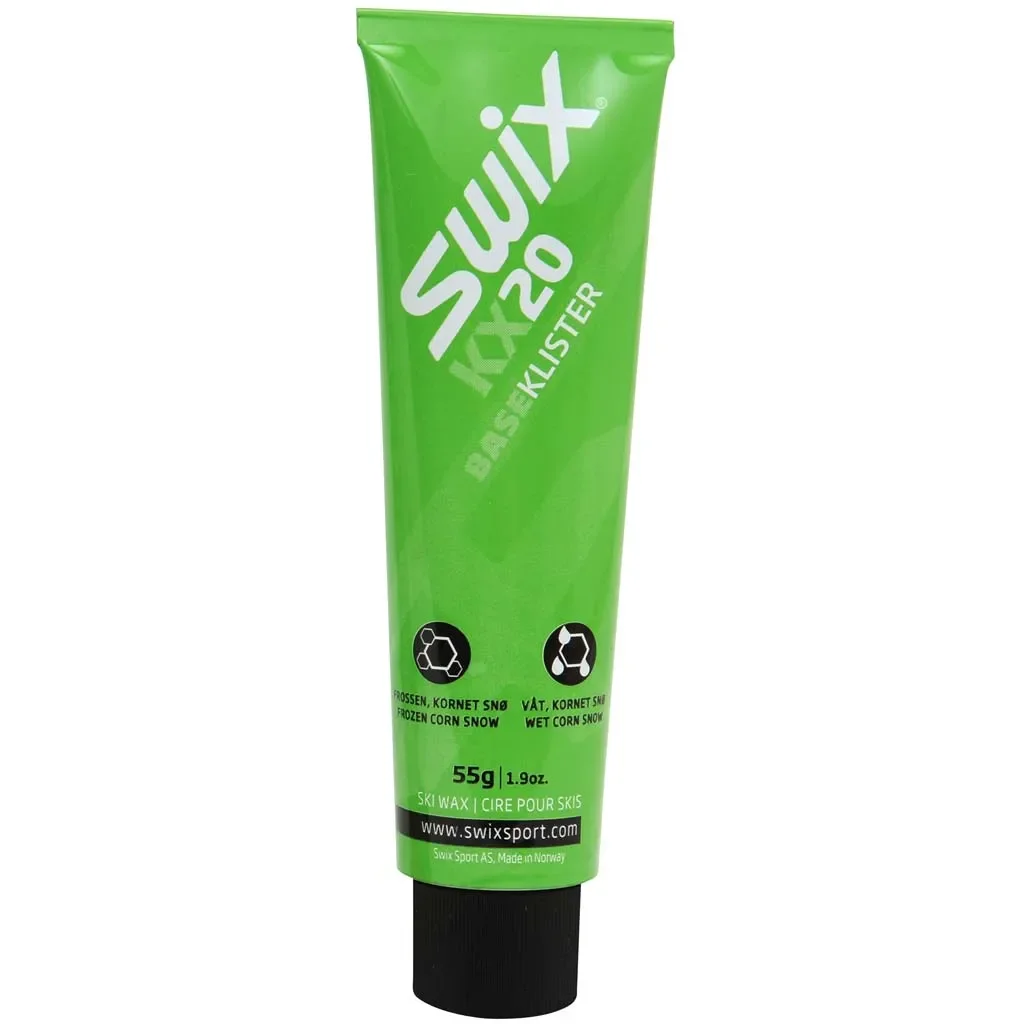 SWIX KX20 Base Klister 55g /Vert