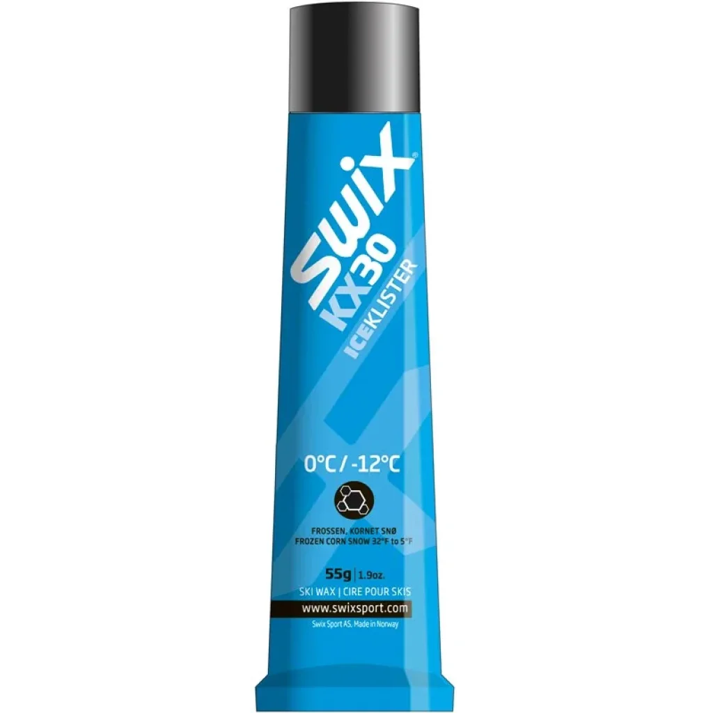 SWIX KX30 Klister 55g /bleu (0°c 12°c)