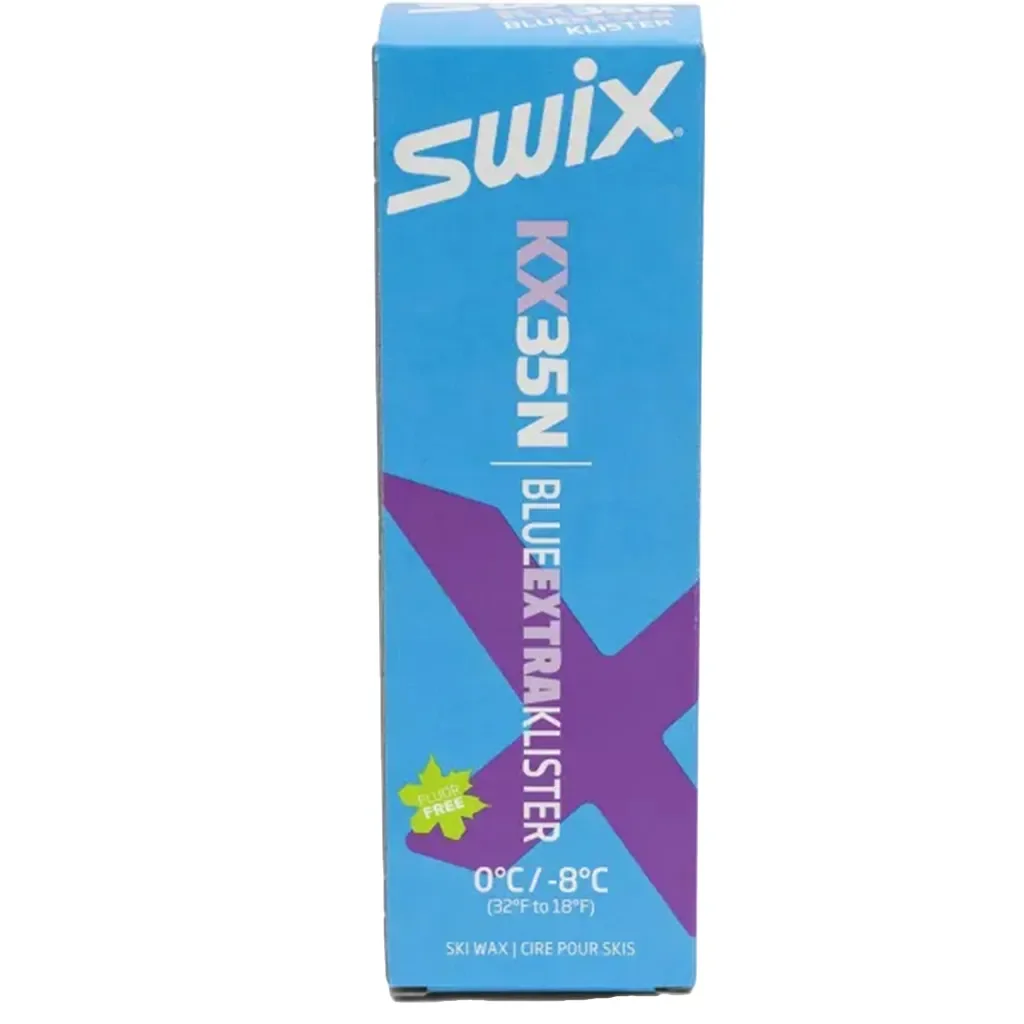 SWIX KX35N Klister 55g /bleu extra (0°C -8°C)