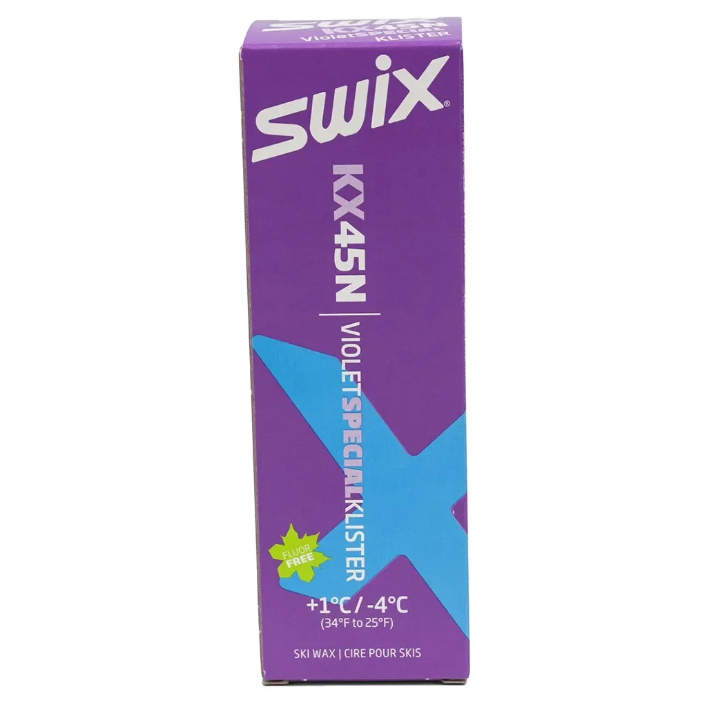 SWIX KX45N Klister 55g /Violet spécial (+1°C -4°C)