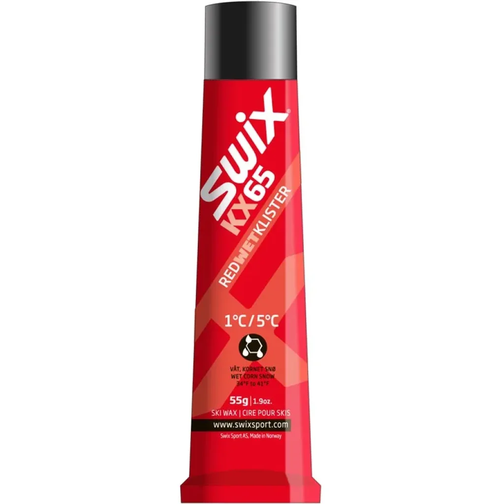 SWIX KX65 Klister 55g /Rouge (+1°C +5°C)