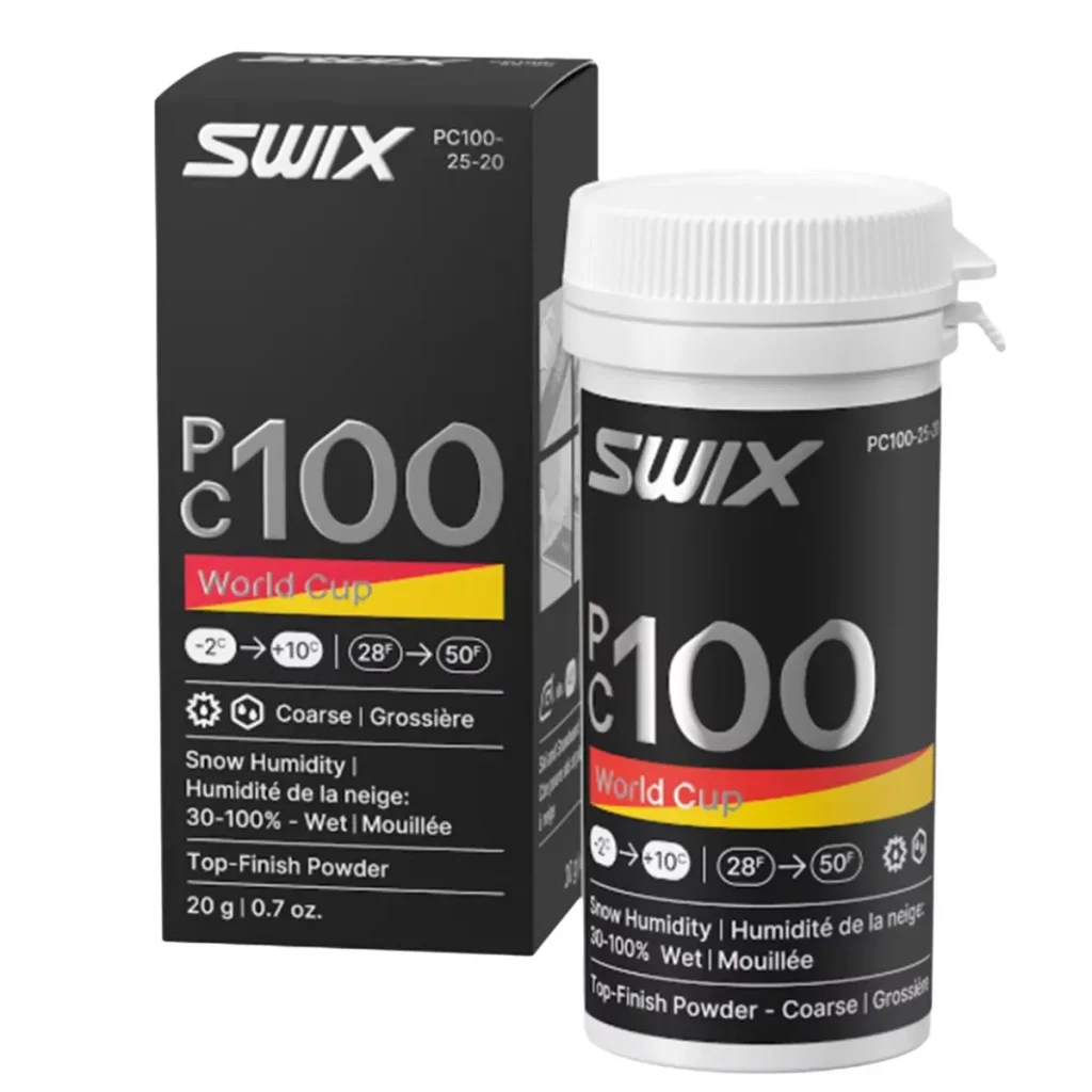 SWIX PC100 World Cup Powder Coarse Wet 20gr
