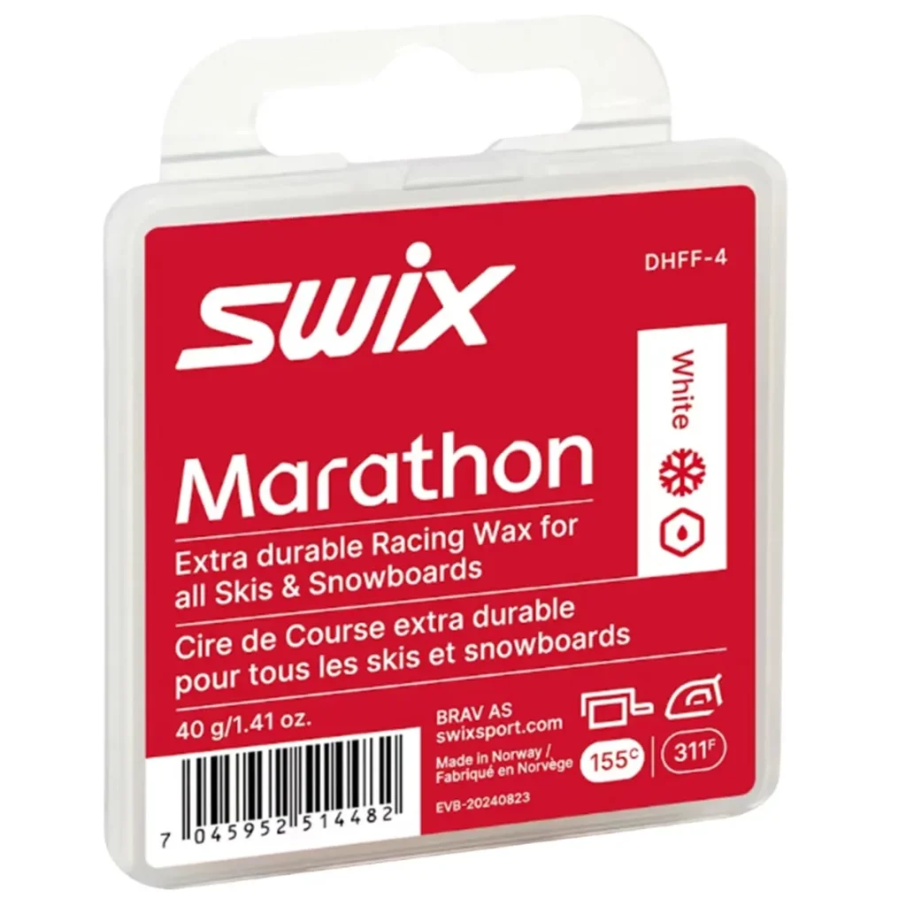 SWIX Pure Marathon 40g /blanc