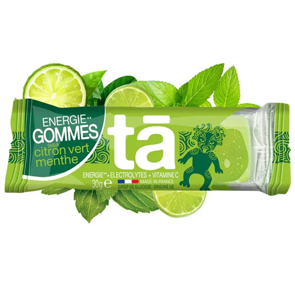 TA Energy Gommes /citron vert menthe