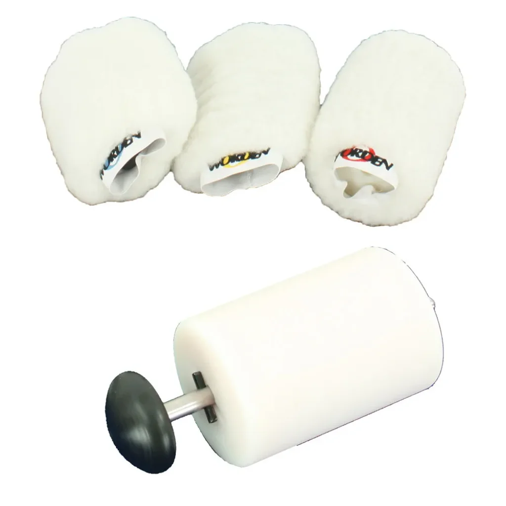 WORDEN IronWool Pack Fartage Peau de Mouton kit Axe + 3 peaux