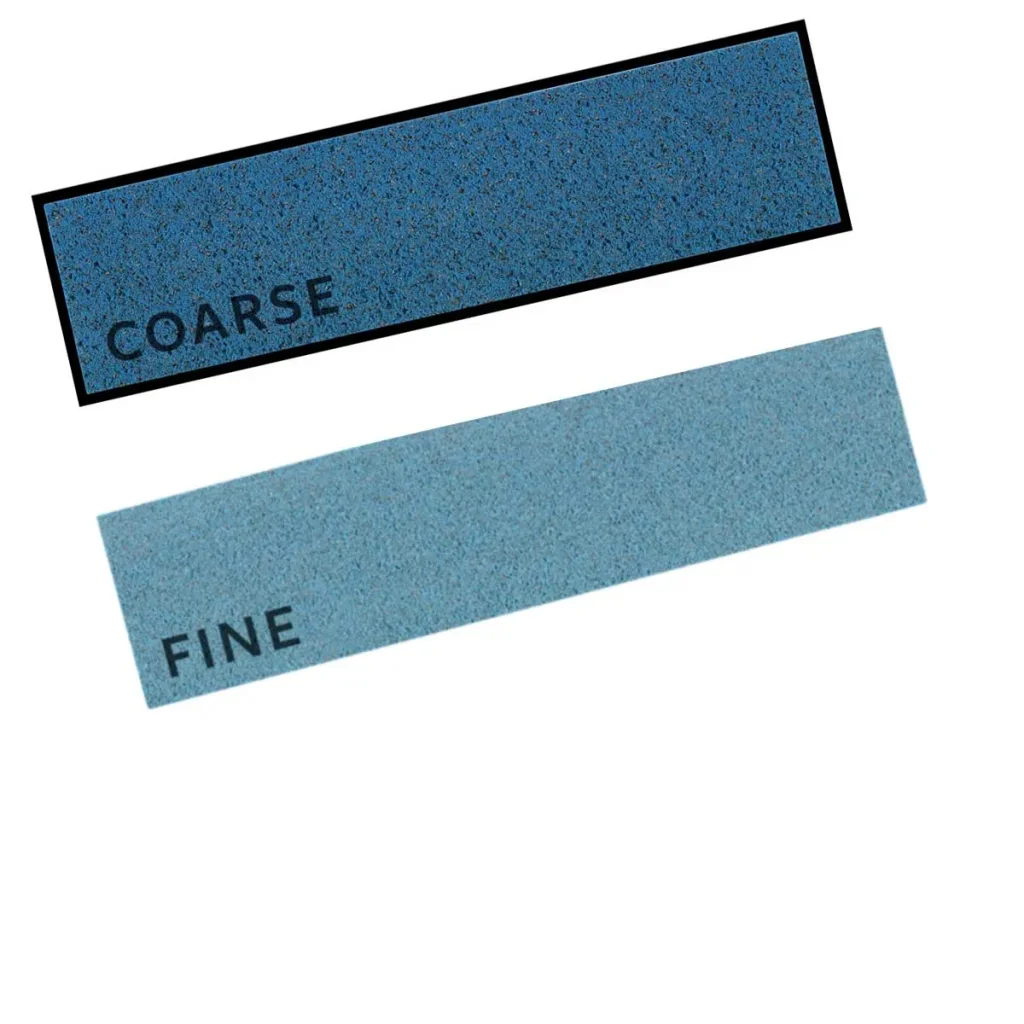 WORDEN pack 2 Limes Elastic Fine & Coarse 100x25x4