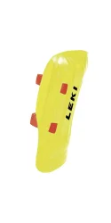 LEKI Protection Tibia Worldcup Pro /jaune fluo + LEKI Protection Avant Bras /noir