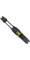 FISCHER Speedmax 100HE Skate Plus 610 Stiff /noir jaune + FISCHER Race Pro Skate IFP /noir jaune