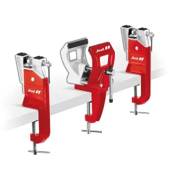 SNOLI Ski Vise Pro 100mm /rouge 2025-2026 Etaux et Tables SKIMAN