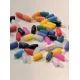 WORDEN Chevilles De Réparation Plastique /multicolor (par 100)