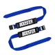 BOOSTER Ski Strap Medium /fluo bleu