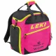 LEKI Sac Chaussures WCR 60L /rose noir jaune fluo