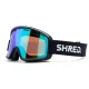 SHRED Monocle /black /cbl plasma mirror green /multilayer green