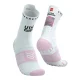 COMPRESSPORT Pro Racing Socks V4.0 Trail 360° Print /blanc roseate spoonbill