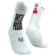 COMPRESSPORT Pro Racing Socks V4.0 Run Ironman Série /blanc