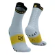 COMPRESSPORT Pro Racing Socks V4.0 Trail /grey dawn ceylon yellow