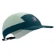 COMPRESSPORT 5 Panel Light Cap /stargazer aqua