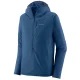 PATAGONIA Airshed Pro Pull Over /clement bleu