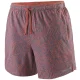 PATAGONIA Multi Trails Short 5 1/2 in w /sea run potters rouge