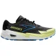 BROOKS Catamount 4 /noir citron vert bleu