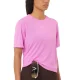 SALOMON SHKout Core Ss Tee W /cyclamen