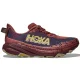 HOKA ONE ONE Speedgoat 6 W /rouge black cherry