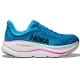 HOKA ONE ONE Bondi 9 W /skyward bleu fluo fuschia