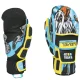 LEVEL Moufle WC Cf /jaune bleu