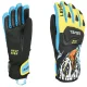 LEVEL Gants Race Jr /jaune bleu