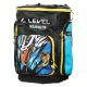 LEVEL Sac A Dos Ski Team 40 Litres /jaune bleu