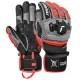 REUSCH Worldcup Warrior Gs /noir argent fluo rouge