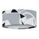 BUFF Thermonet Headband /skaret gris
