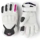 HESTRA Impact Racing Glove Junior /blanc rose