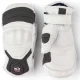 HESTRA Impact Racing Moufles Junior /blanc rose