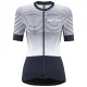 MAVIC Aksium Graphic Jersey Femme /stripes deep bleu