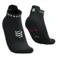 COMPRESSPORT Pro Racing Socks V4.0 Run Low /noir blanc