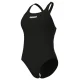 ARENA Team Swimsuit Swim Pro Solid W /noir blanc