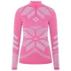 KARI TRAA Faith Half Zip /pink