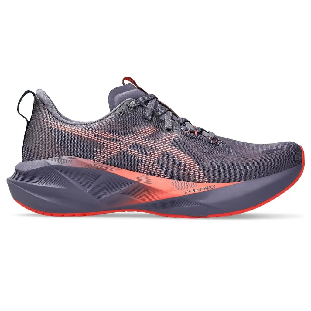 ASICS Novablast 5 Femme /greyish purple coral reef