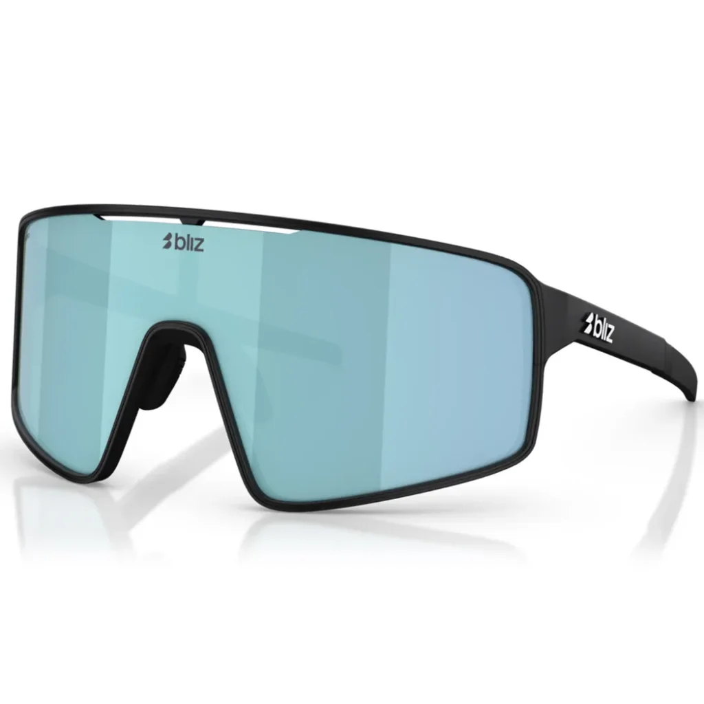 BLIZ P001 /matt black /smoke ice blue multicolor /cat 3