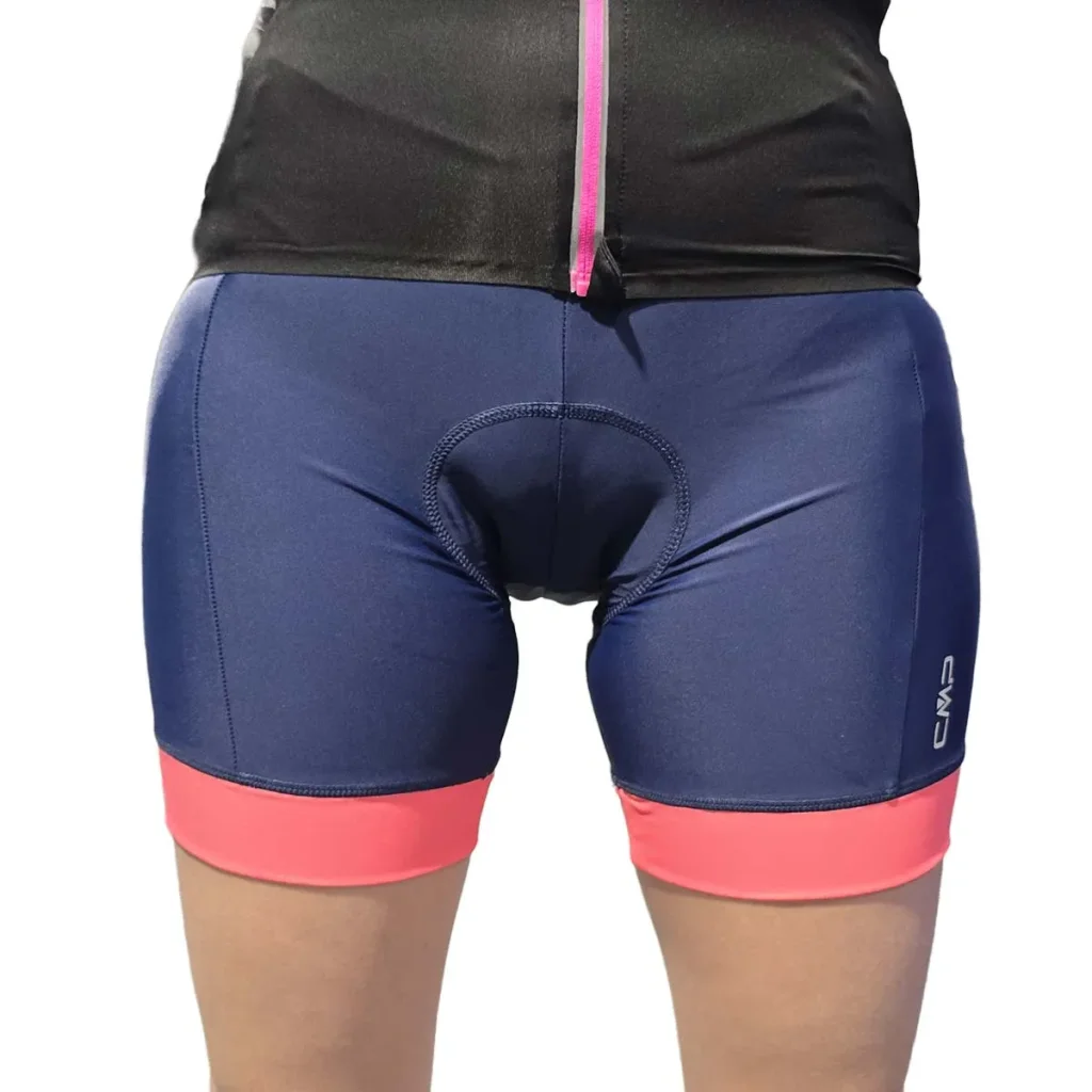 CMP Woman Bike Short /blue corallo